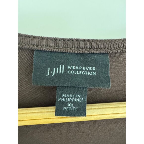 J. Jill Brown Sleeveless Dress - Picture 5 of 10